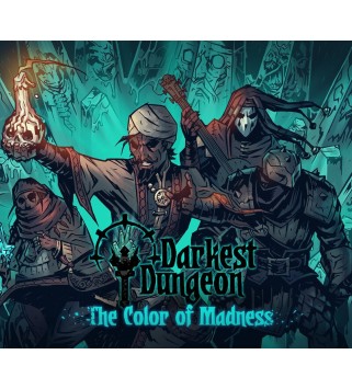 Darkest Dungeon - The Color Of Madness DLC Steam Key GLOBAL